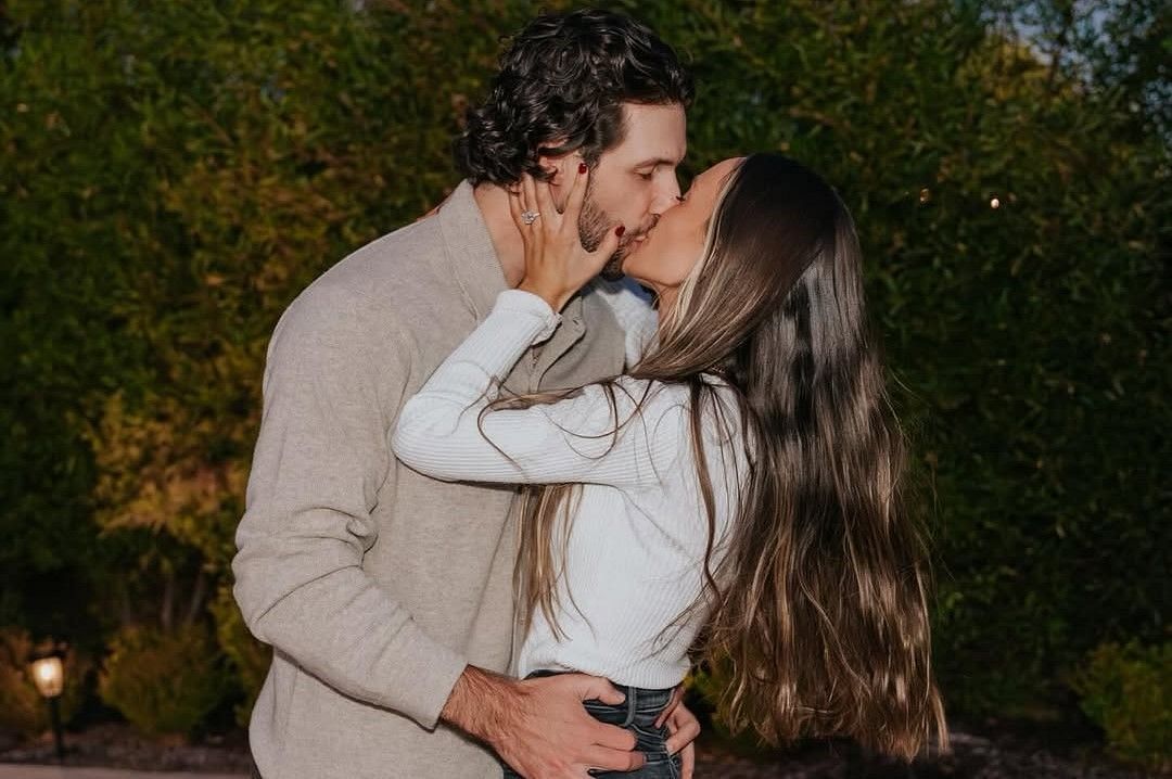 Zac Gallen and Elise Loughran Pictures